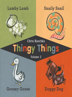 cover image of Thingy Things Volume 2